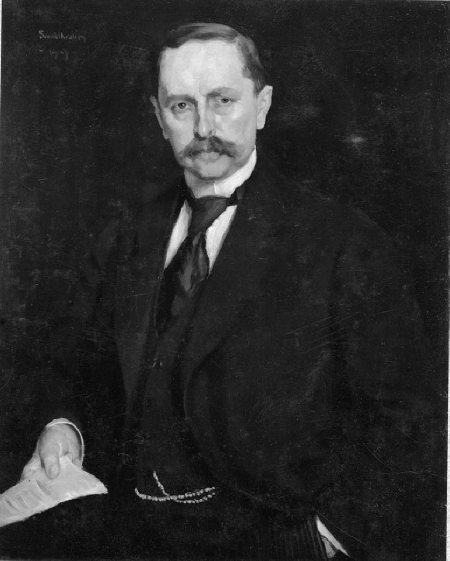 Nils Edén (1871-1945), prime minister, professor, married to Marja Wallmark