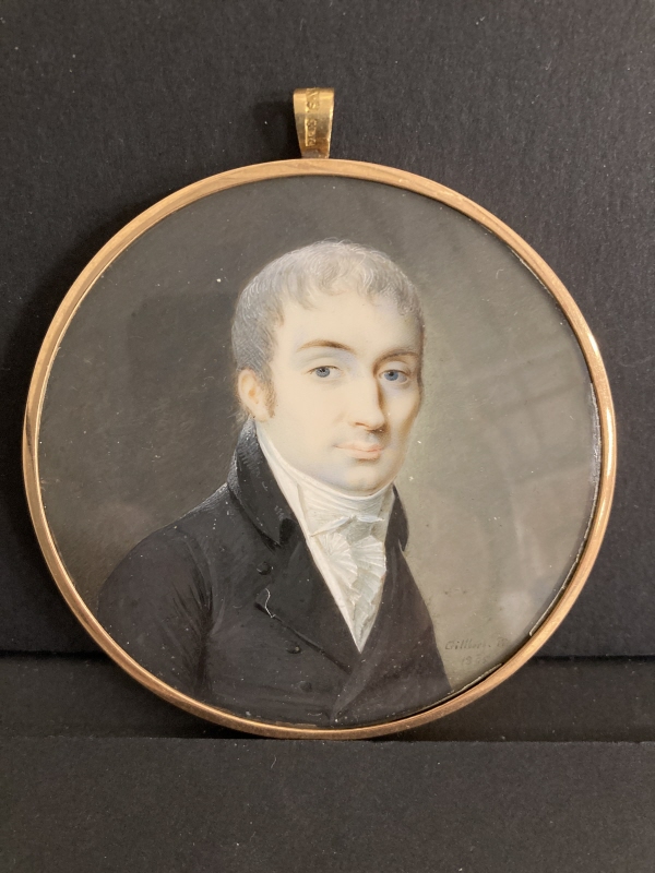 Carl Petter Elg (1768 - 1827), segelmakare
