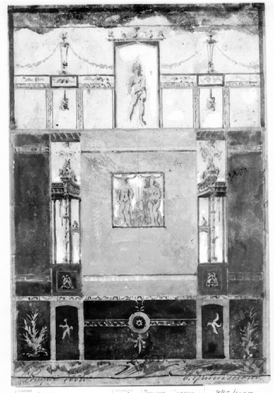 Pompeijansk vägg