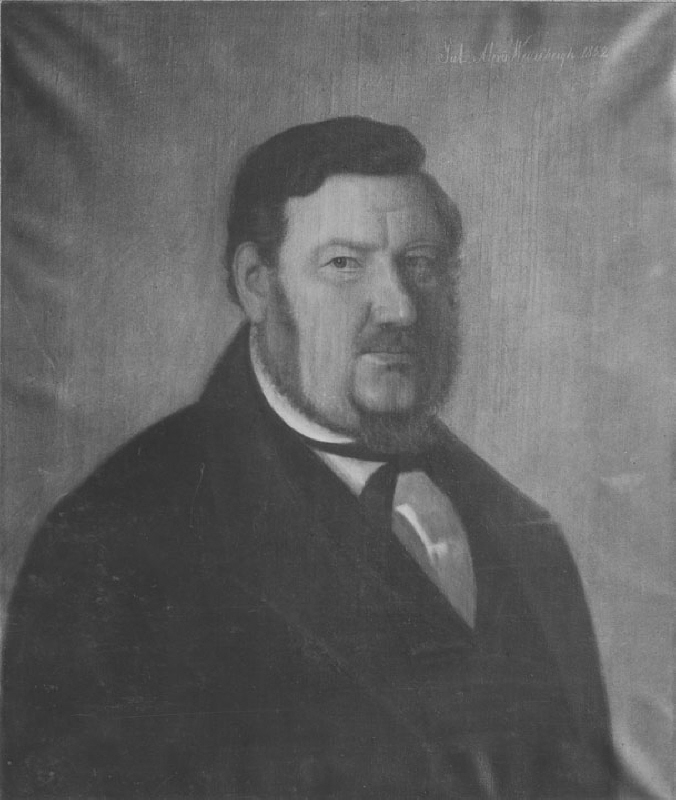 Wilhelm von Braun (1813-1860), författare