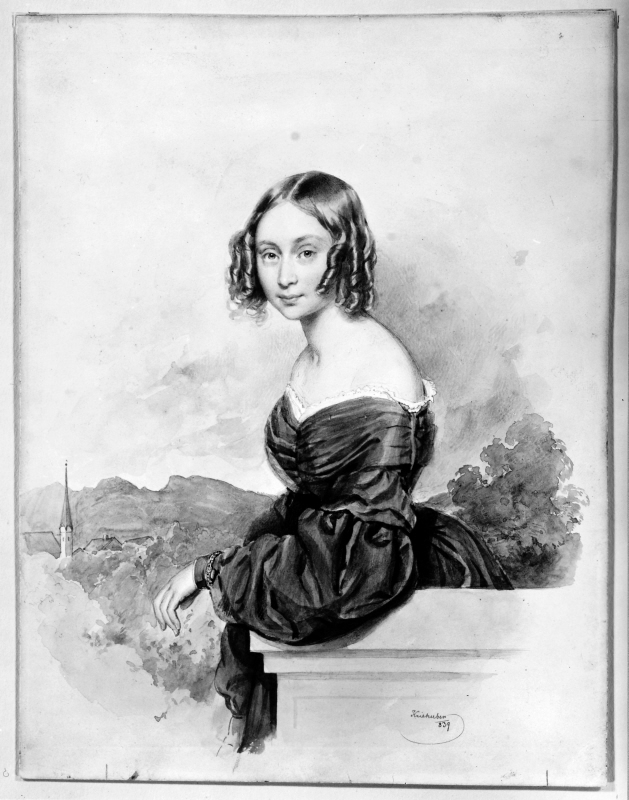 Grevinnan Natalia Alexandra von Buxhövden, gift med K.G. Löwenhielm