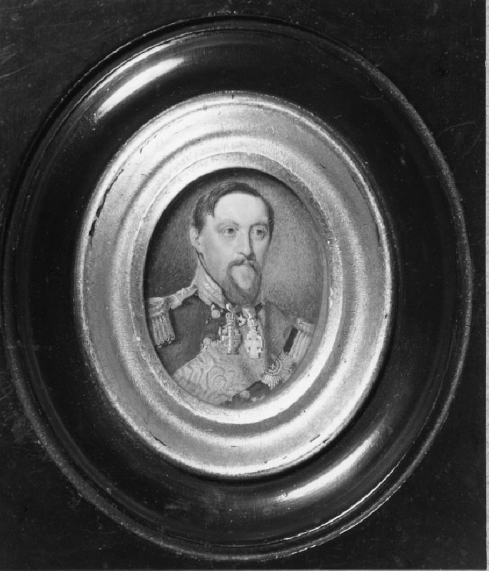 Fredrik VII, 1808-1863, kung av Danmark
