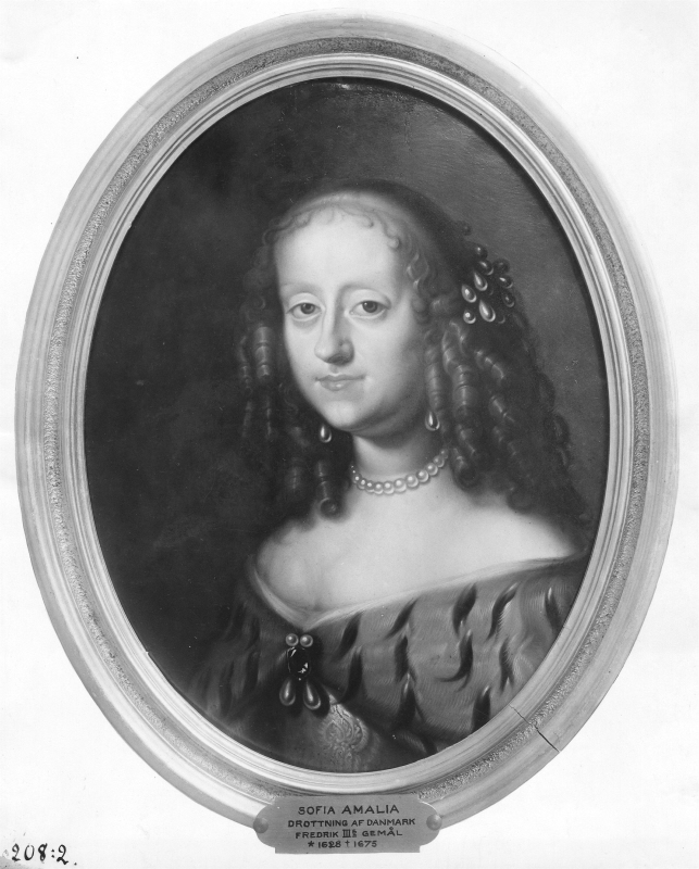Sofia Amalia, 1628-1685, prinsessa av Braunschweig-Lüneburg, drottning av Danmark