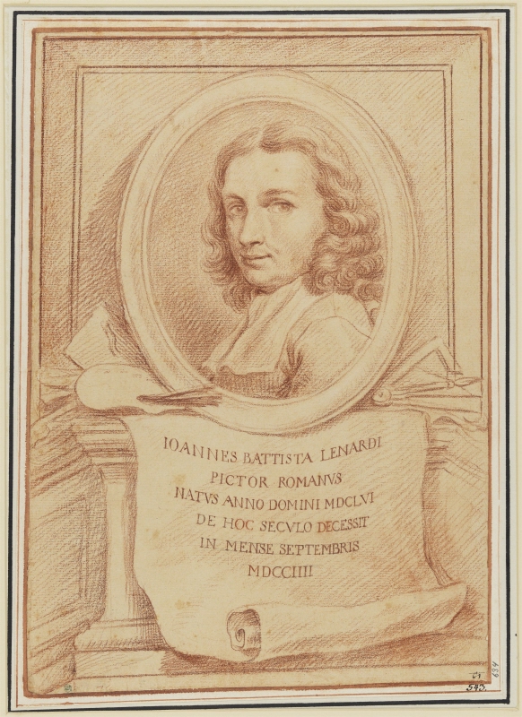 Portrait of Giovanni Battista Lenardi