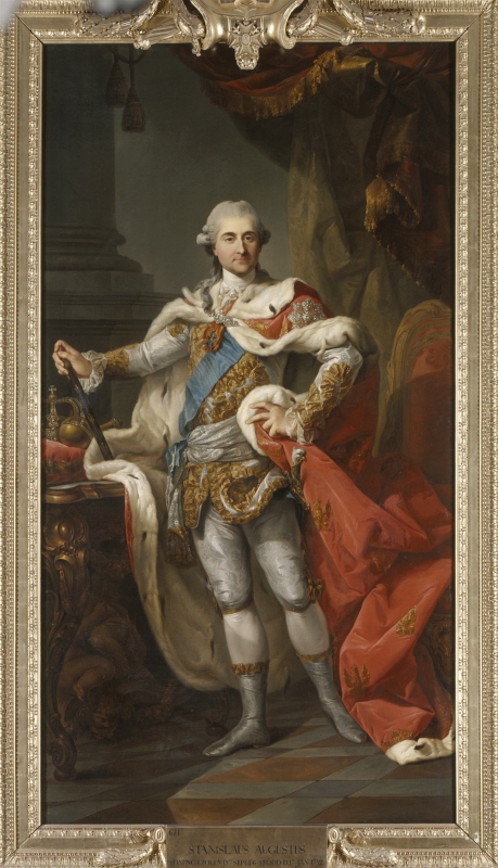 Stanislaus II August (1732- 1798) konung av Polen