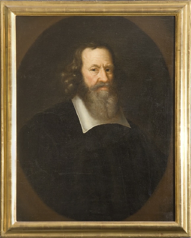 Johan Elai Terserus, 1605-1678, biskop