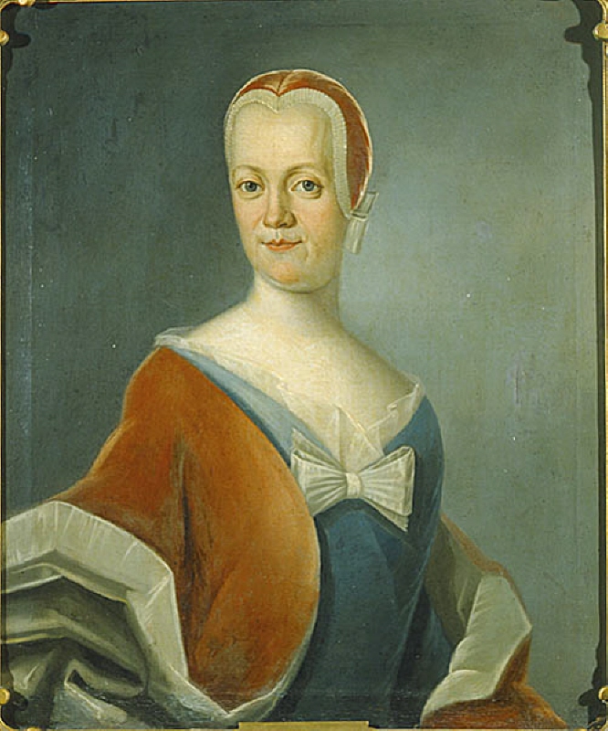 Maria Elisabet von Braunjohan (1724-1777), gift med Callenstein
