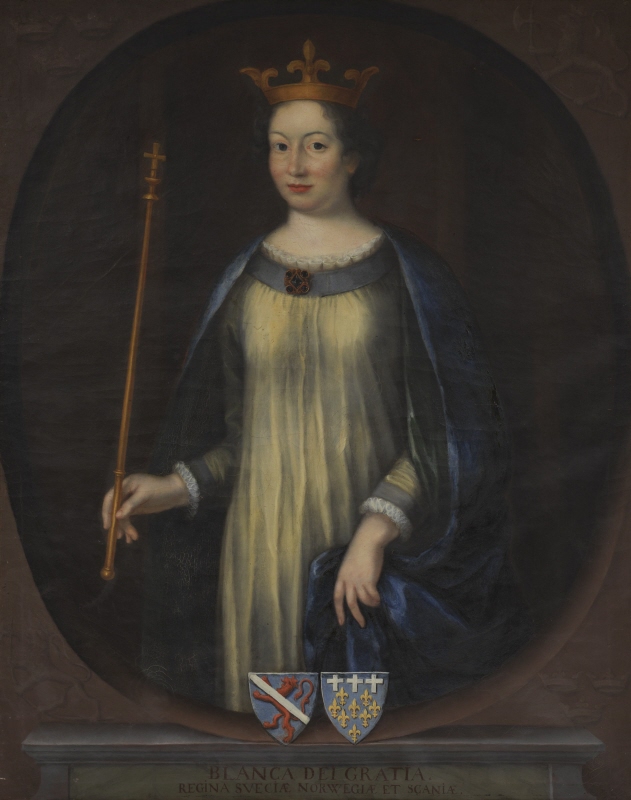 Blanka (Blanche), Queen of Sweden, Countess of Namur
