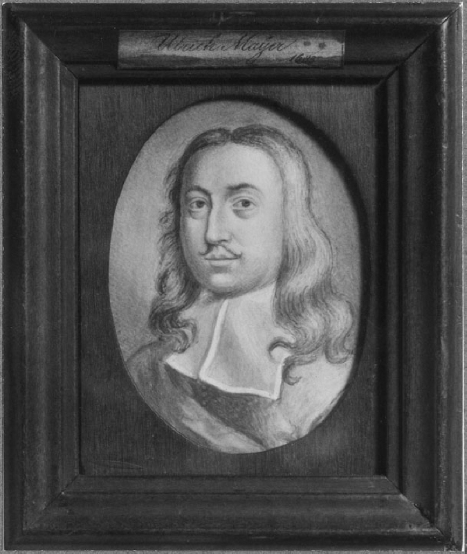 Johan Ulrik Mayr (1630-1704), tysk konstnär
