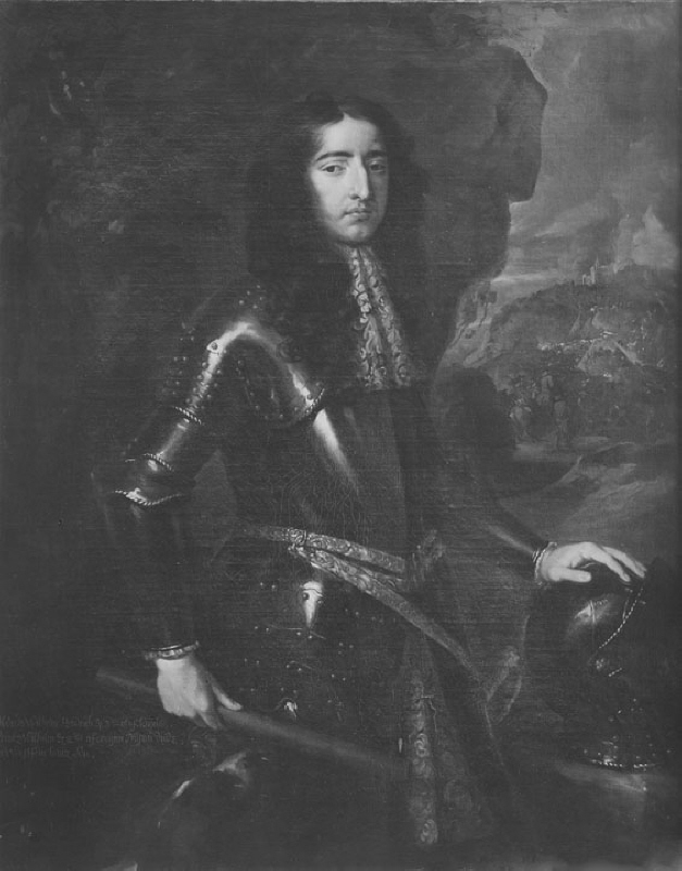 Villhelm III, 1650-1702, prins av Oranien, ståthållare av Nederländerna, kung av England