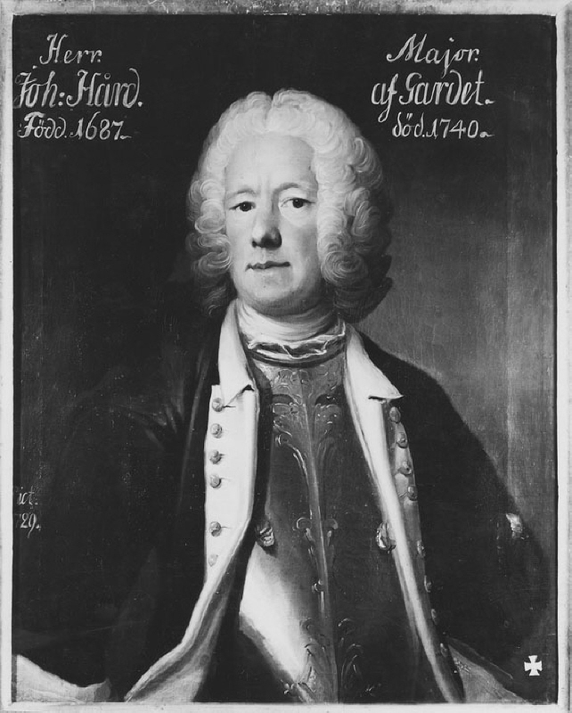 Johan Hård af Segerstad, 1684-1740