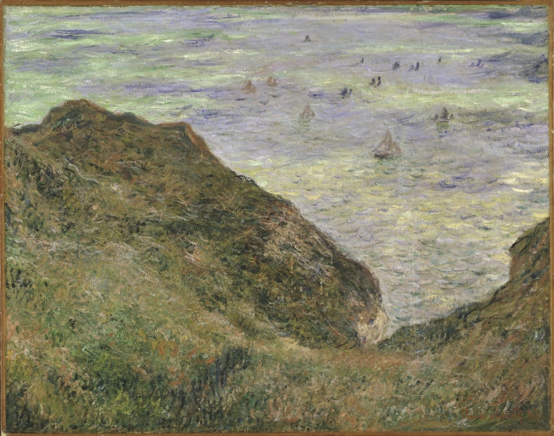 View over the Sea