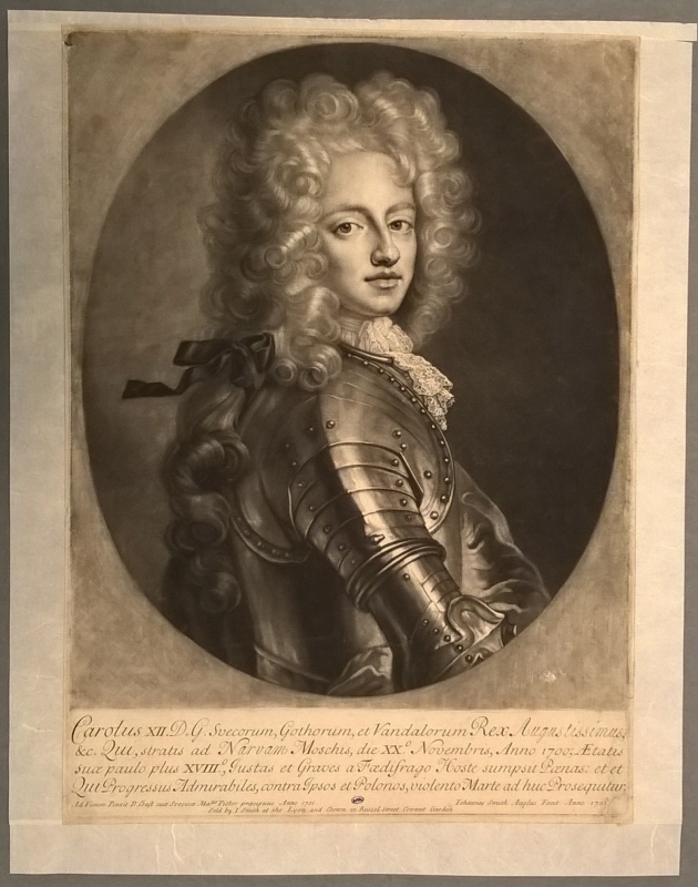 Karl XII (1682-1718), kung av Sverige