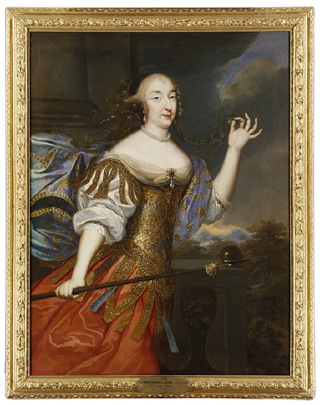 Anna Maria Lovisa 1627-1693, hertiginna av Montpensier