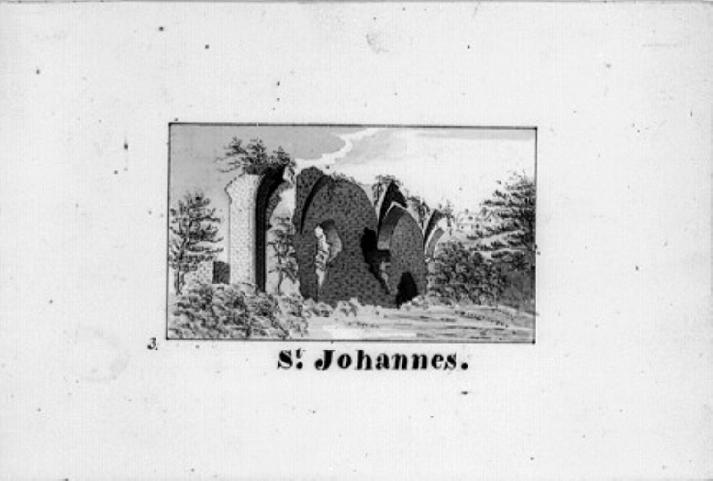 S:t Johannes ruin, Visby