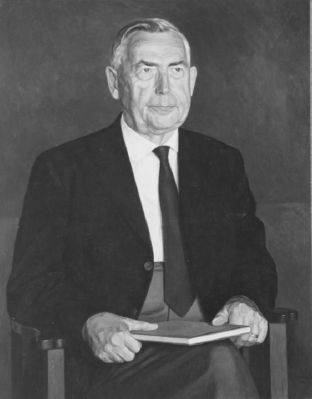 Erik Jorpes (1894-1973), professor, biokemist, gift med Ida Ståhl