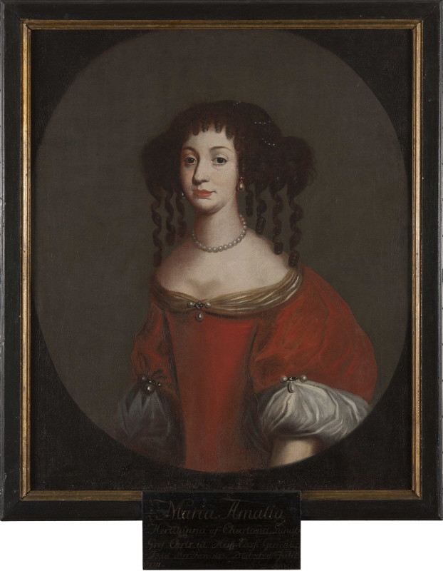 Maria Amalia, prinsessa av Kurland