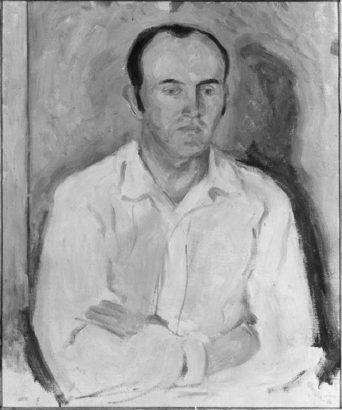 Carl Ryd (1883-1958), konstnär, gift med Karin Fyhr
