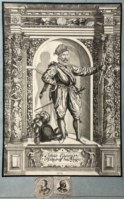 Johan Casimir, pfalzgreve, Karl X Gustavs farfars bror