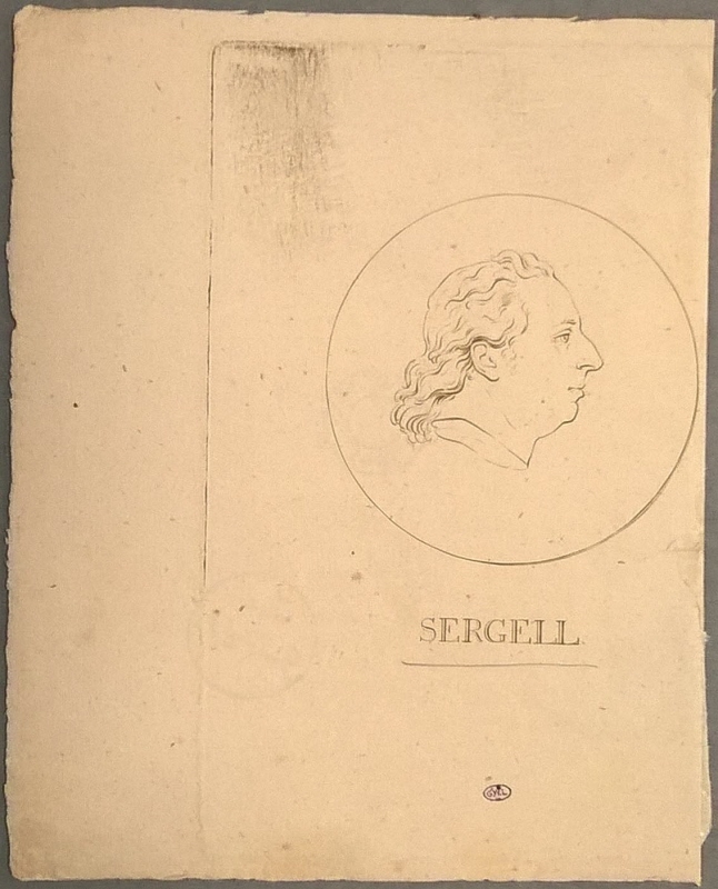 Johan Tobias Sergel (1740-1814), tecknare och skulptör