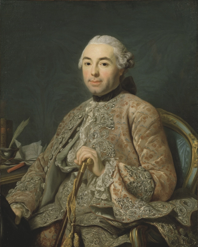 Unknown man, called baron de Neubourg-Cromière