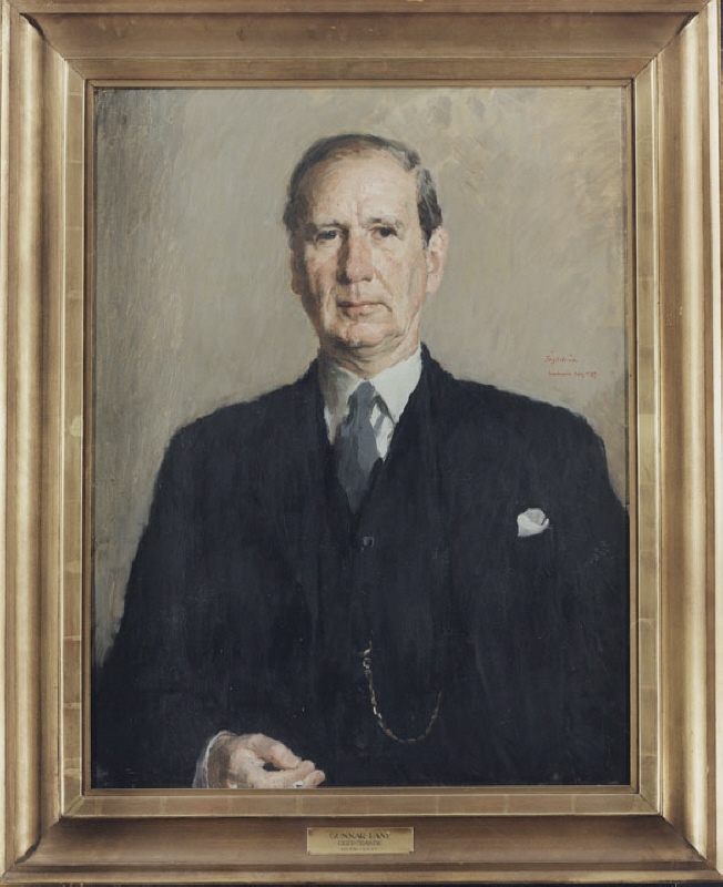 Gunnar Fant, 1879 - 1967