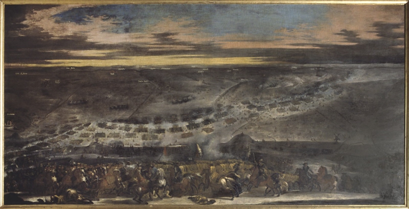 Slaget vid Lund 1676. Huvuddrabbningen