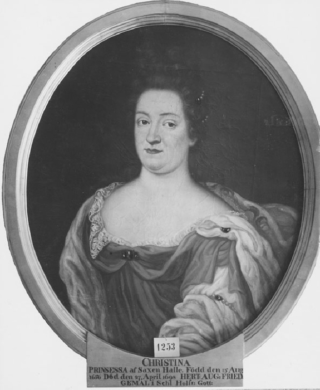 Kristina, 1656-1698, prinsessa av Sachsen-Weisenfels, hertiginna av Holstein-Gottorp