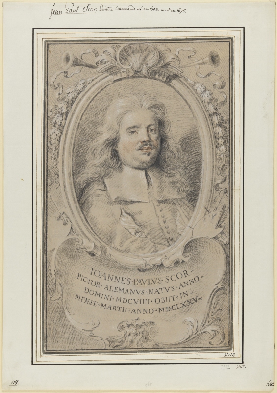 Portrait of Giovanni Paolo Schor