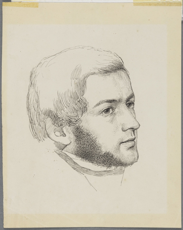 The Artist Lorenz Frølich, Presumed Portrait