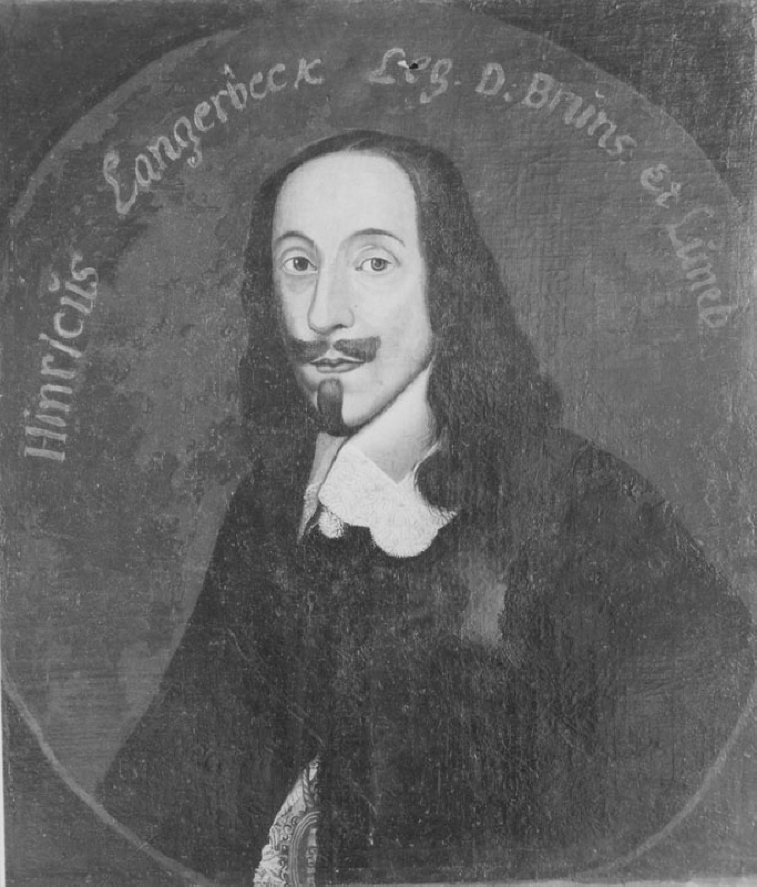 Heinrich Langenbeck, 1603-1669