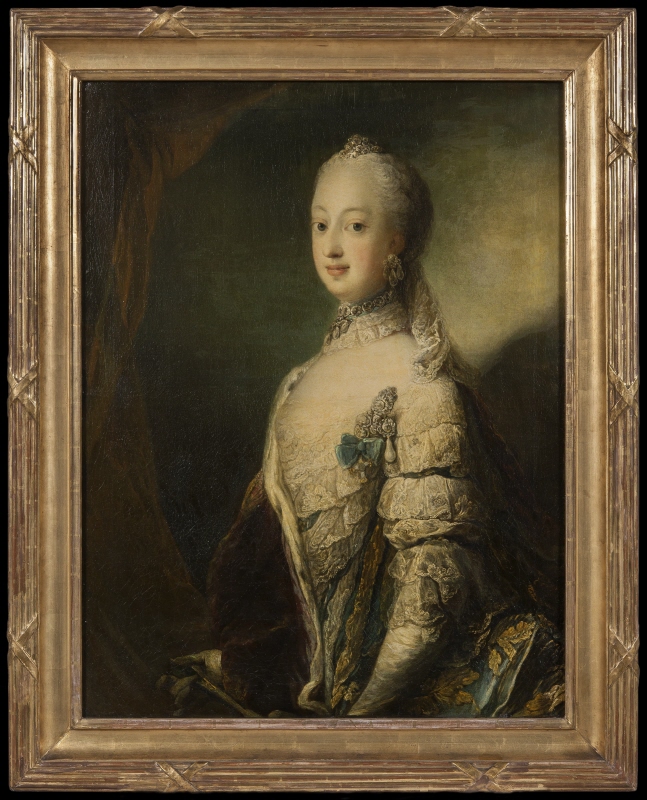 Sofia Magdalena (1746-1813), prinsessa av Danmark, blivande drottning av Sverige
