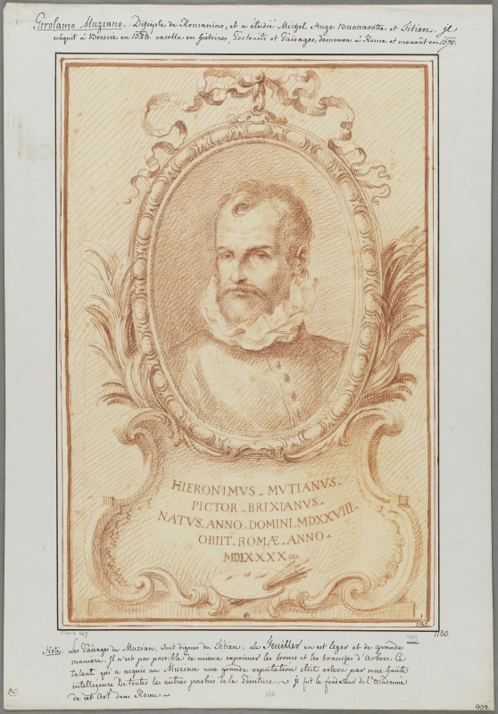 Portrait of Girolamo Muziano