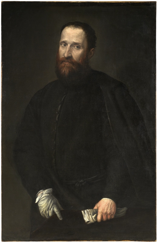 Portrait of a Red-bearded Man