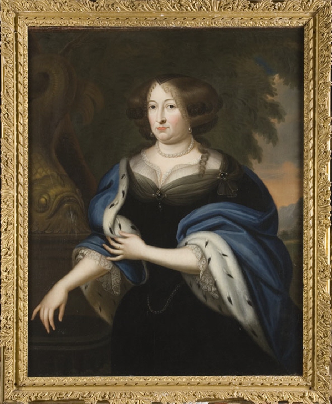 Hedvig Sofia, 1623-83,  prinsessa av Brandenburg lantgrevinna av Hessen-Kassel