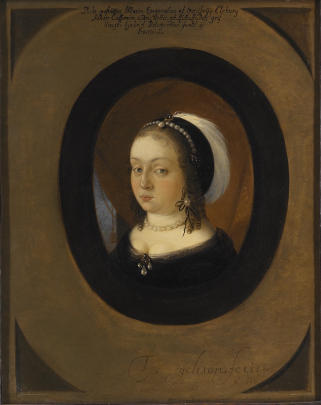 The Palatine Countess Maria Euphrosyne, Countess De la Gardie