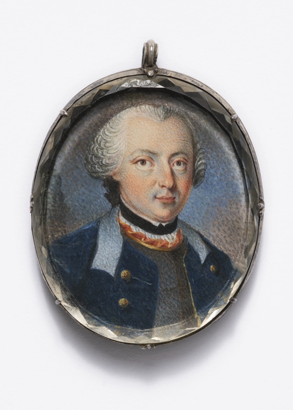 Okänd officer (f 1727)