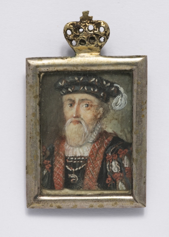 Kristian III (1503-1559), kung av Danmark och Norge, gift med Dorothea av Sachsen-Lauenburg