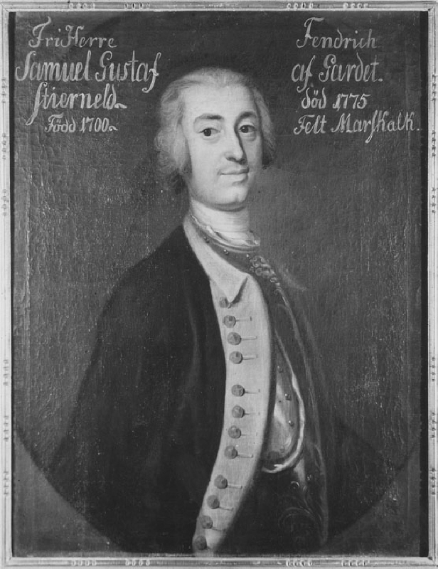Samuel Gustav Stierneld , 1700-75