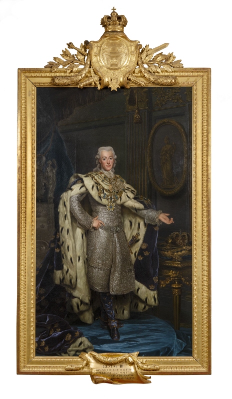 Gustav III (1746–1792), King of Sweden, 1777