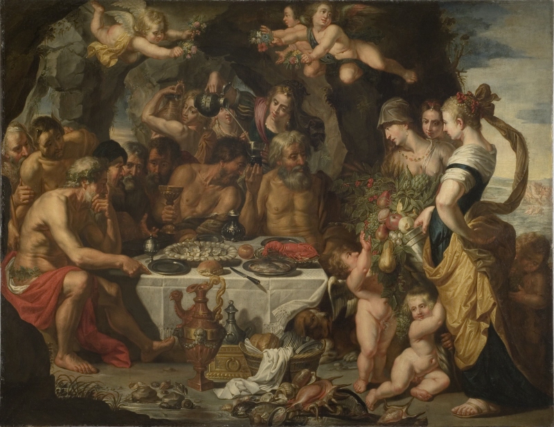 Feast of the Gods/Banquet of Acheloüs