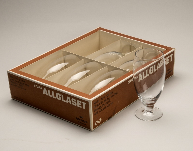 Glass "Glass for all occations", in original packing
