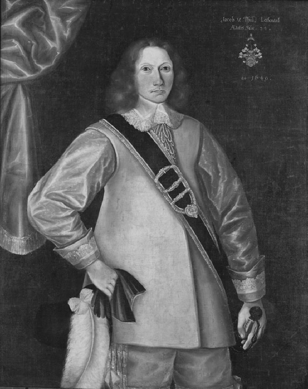 Jacob von Pfuel (1621/25-1704), löjtnant