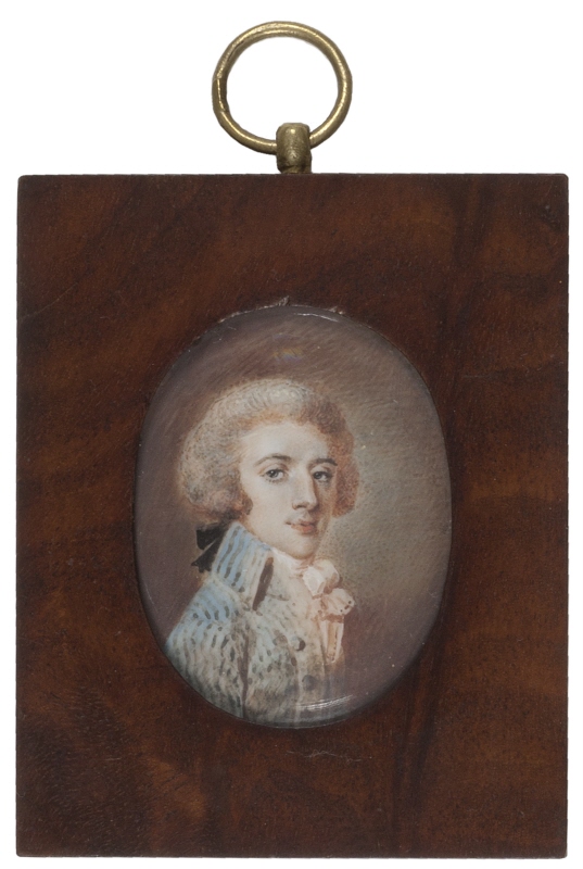 Anders Mauritz Unfraun (1767-1829), bursar, c. 1786-89