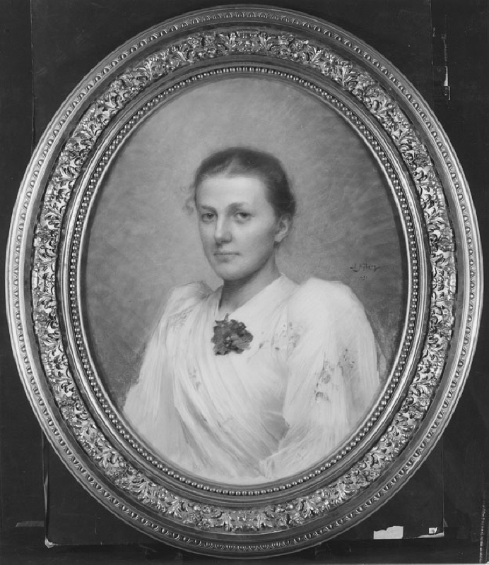 Carolina Johanna Gustava (Calla) Geijer (1869-1934), född Branting, gift med professor Karl Reinhold Geijer