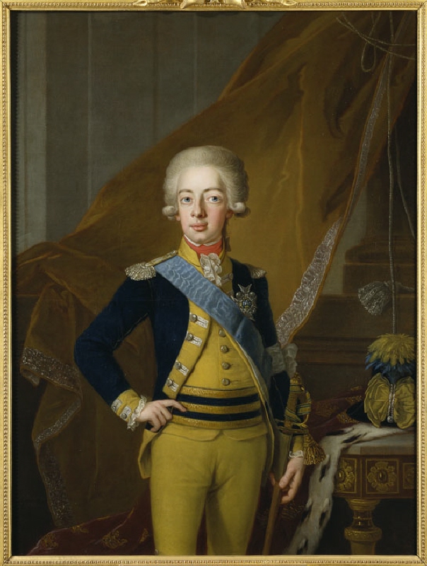 Gustav IV Adolf, 1778-1837, konung av Sverige