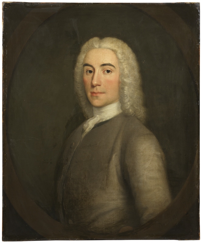 Patrick Baron of Preston (?-1744[?]), skotsk, g.m. Margaret Seton