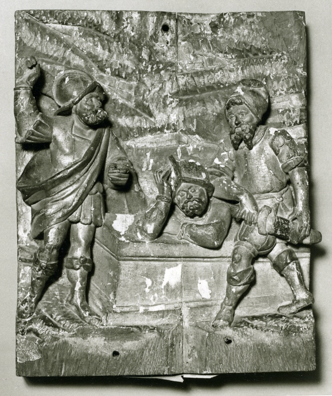 Three Soldiers at the Tomb of Christ