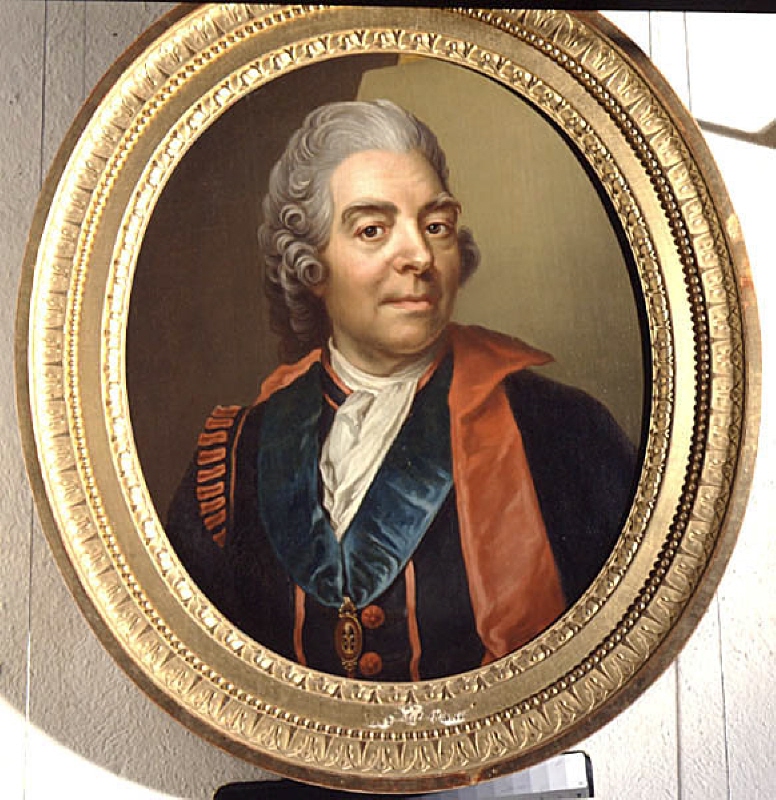 Gustaf Lundberg, 1695-1786, hovintendent