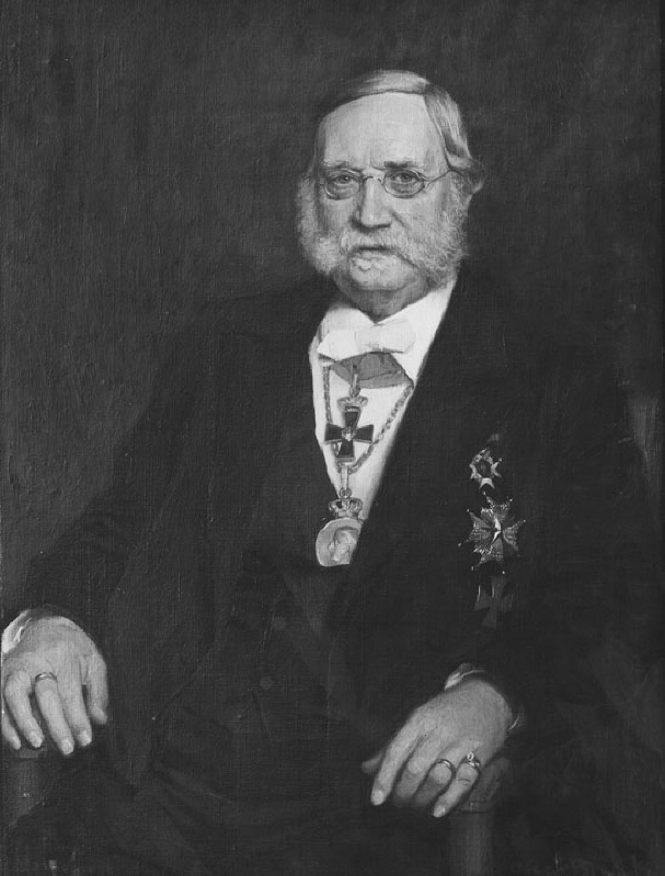 Axel Gabriel Svedelius (1836-1924), ingenjör, industriman, politiker, gift med Julia Mathilda Afzelius